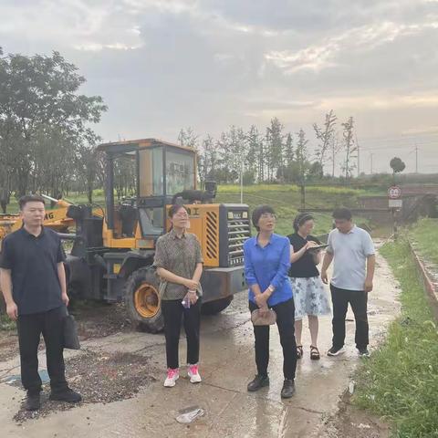 “汛” 速行动   助力乡村防汛帮扶工作