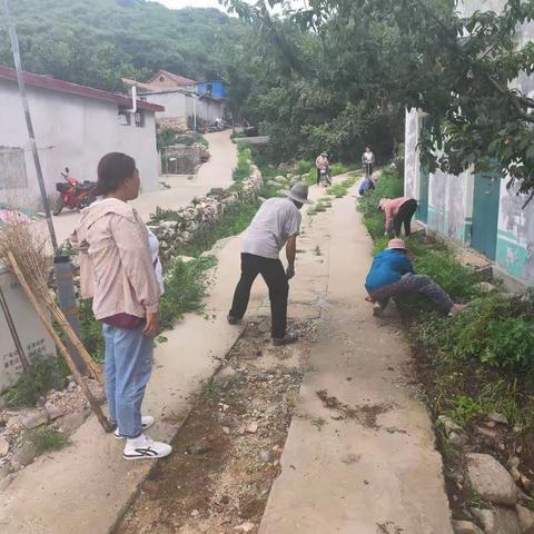 安子村七月份工作纪实