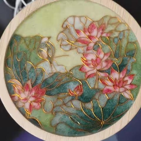 徐圣卓闲时掐丝珐琅作品小集