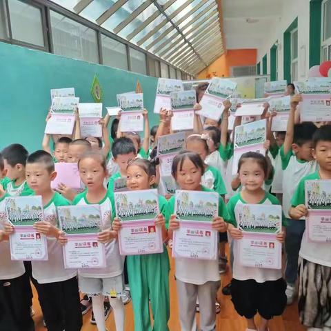 博艺嶂头幼儿园2023届大班毕业礼
