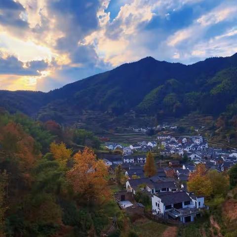 9月梦里乡村—祖源，云端之上—木梨硔