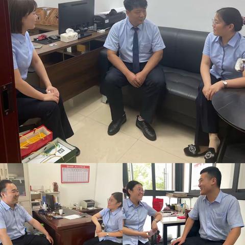 郏县广天村镇银行开展“八一”慰问送关怀活动