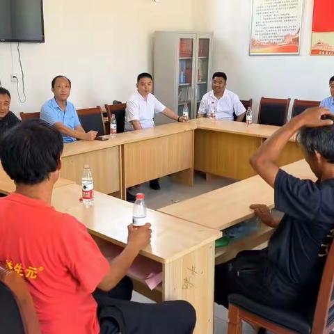 回河街道沟杨管区开展第一书记交流活动