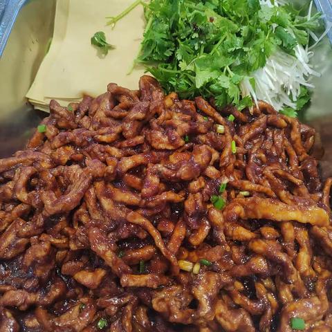 外训餐厅晚餐出品