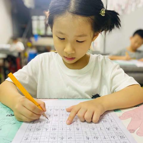 硬笔入门班2第一期结课总结