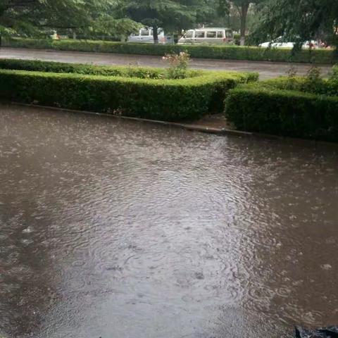 下雨了