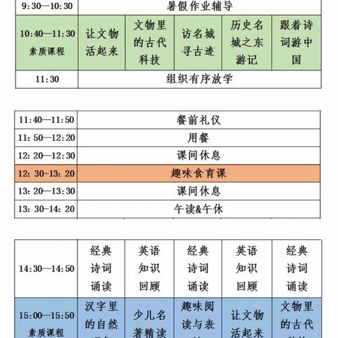 暑假不虚度，进步不止步——洛阳市寇店镇实验小学暑期托管纪实