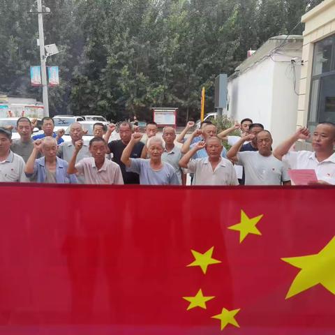 顾官屯镇举行庆祝“八一”建军节退役军人座谈会