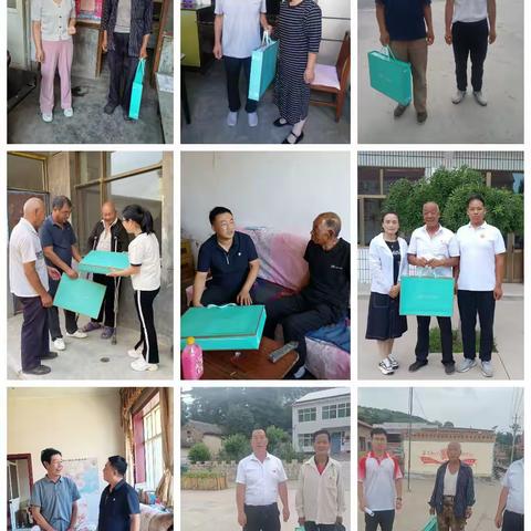 东井岭乡庆祝建军节活动