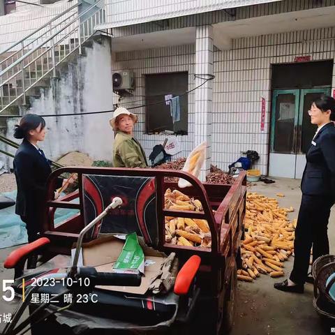积极开展整村授信，让普惠金融触手可及