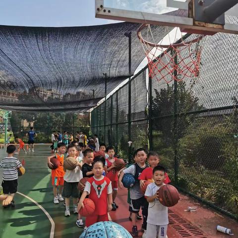 2023春江花园🏀训练营秋季班开课啦！