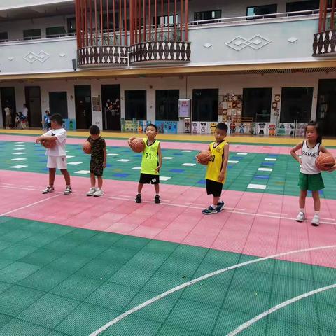 中大班🏀训练2
