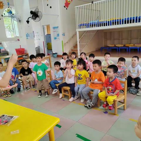 阳东区东城镇中心幼儿园2022——2023学年度第二学期小班级创意美术托管班期末汇报