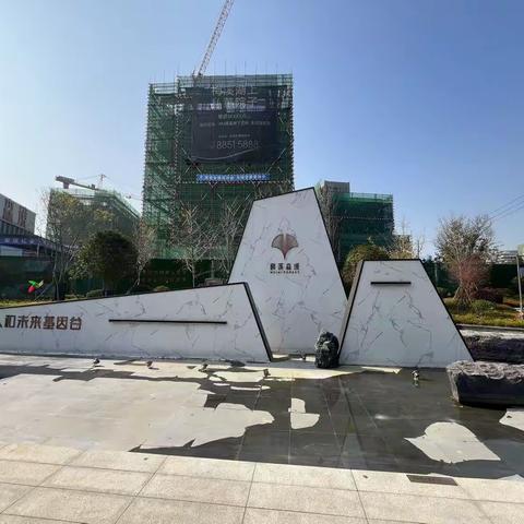 亚太墅装的第一次梅溪森境现场播报
