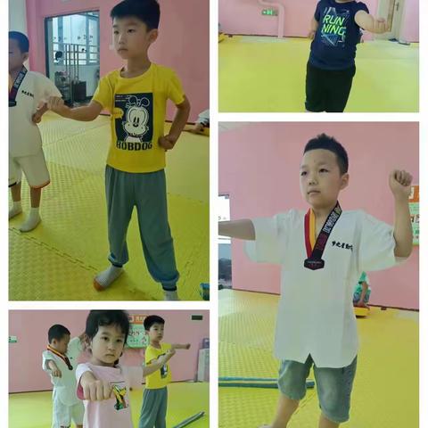 ✨梦之星✨跆拳道暑假留影