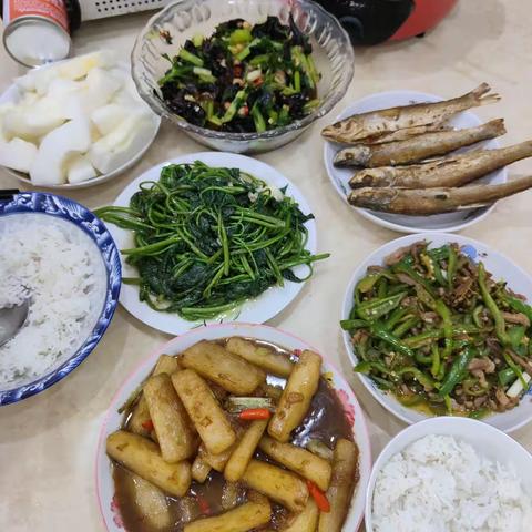 我的暑假厨艺展