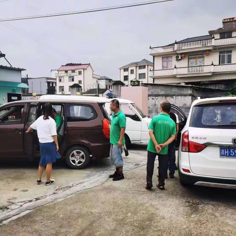 友鑫残疾人之家开展体检活动