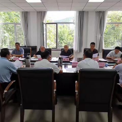 南部山区第五次全国经济普查单位清查工作调度会议