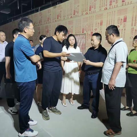 中共抚顺市委常委、市委宣传部部长张小龙到我馆调研