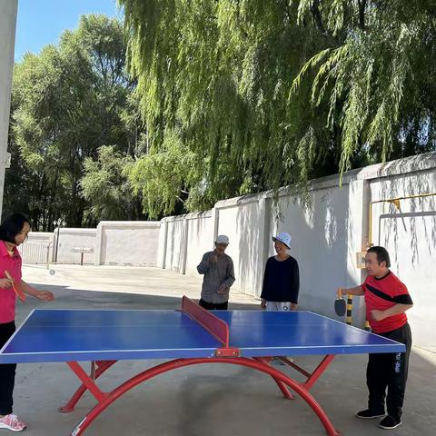 “乒出快乐·乒出精彩”