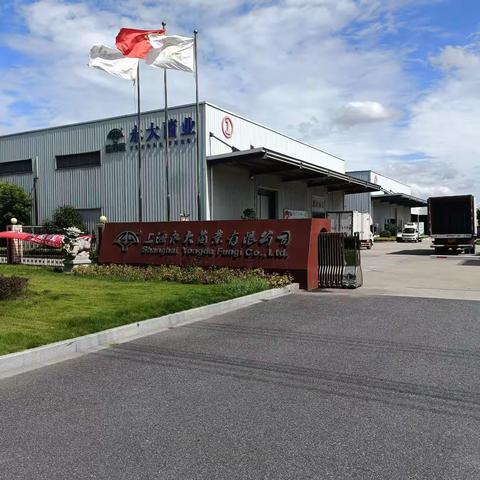上海永大菌业有限公司考察报告