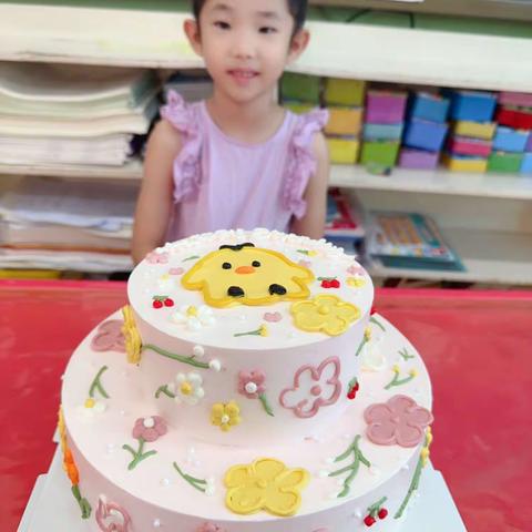 李奕冉👧生日快乐🎂