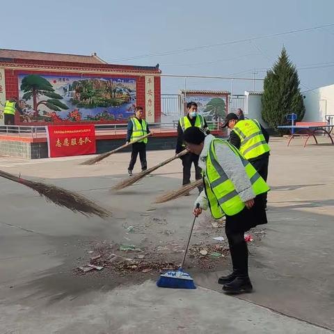 西关村--助力乡村建设 治理环境卫生