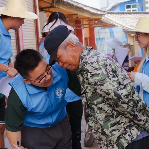 2023暑期“大学生在行动”——“丽水青乡”小分队问卷调查