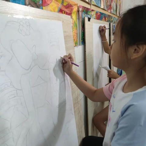 2023.8.2 三小教学点大班课程分享