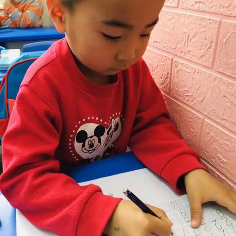 名圣幼儿园学前②班 陈思成宝贝在幼儿园美好的回忆