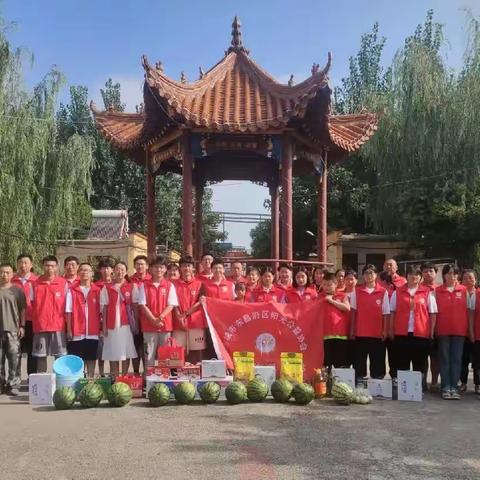 阳光公益协会志愿走进郑家镇敬老院