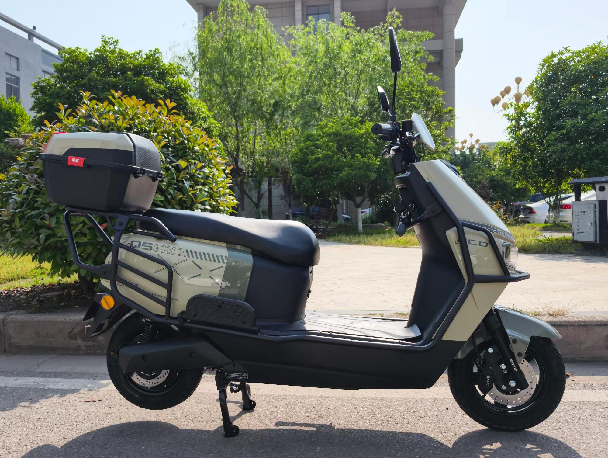 GOWEI Super Tiger VI electric scooter lineup