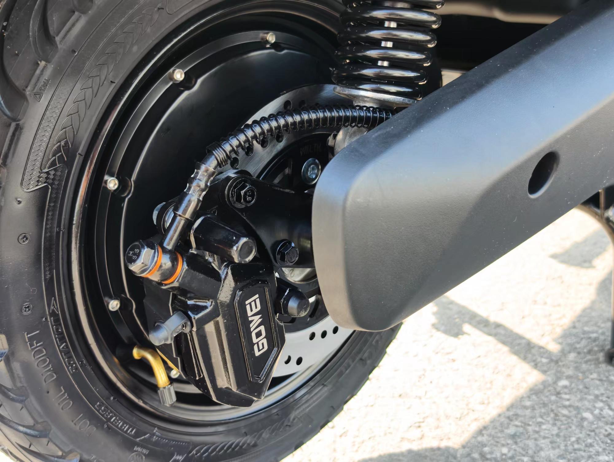 GOWEI Super Tiger VI rear disc brake