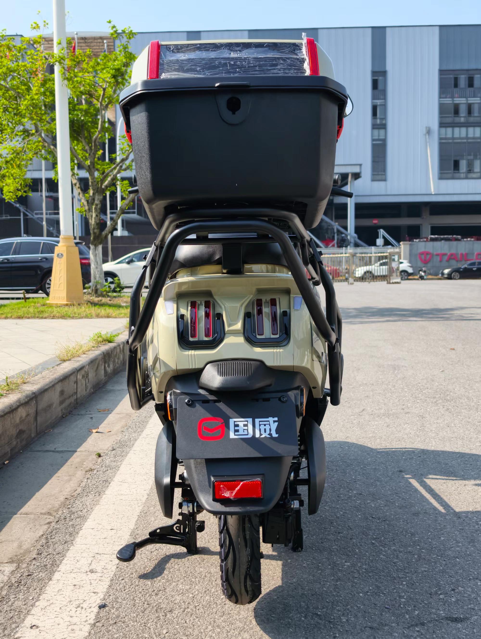 GOWEI Super Tiger VI rear view