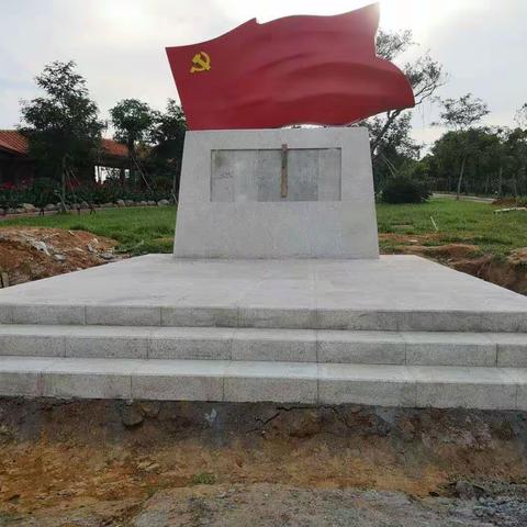 湛江市政府装饰不锈钢党旗雕塑厂家