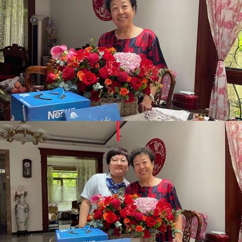 万科新城支行私行客户生日拜访