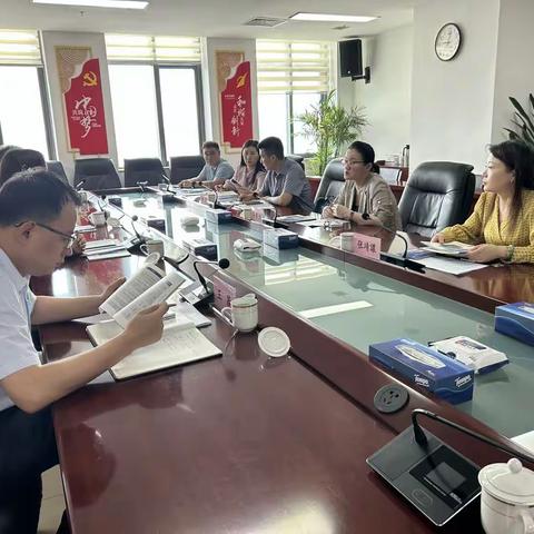 服务企业，精准对接，历下区投资促进局孙鲁杰局长走访济南黄河路桥建设集团有限公司
