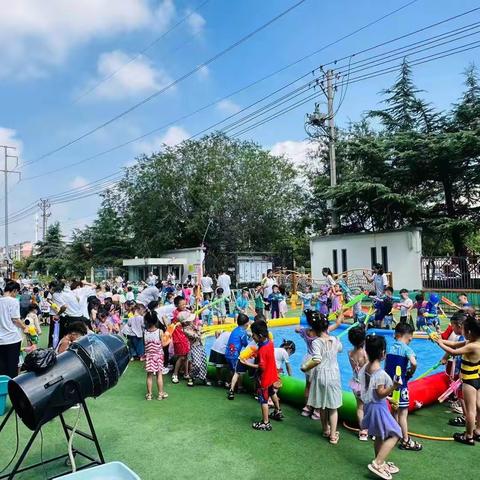 炎炎夏日 清凉一“夏”