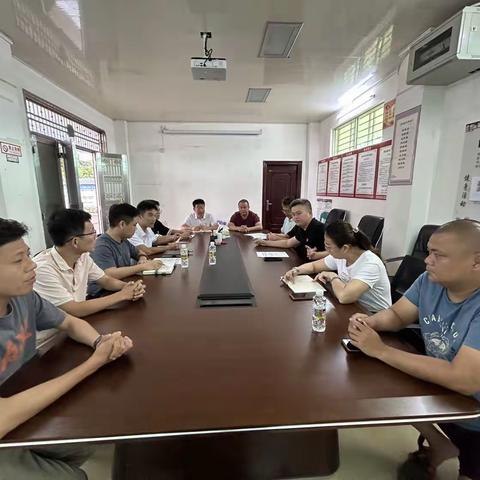 海口市美兰区招商建设投资有限公司召开乡村振兴专题座谈会