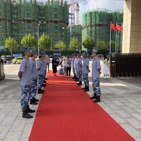 红星闪闪映光辉，童心向党庆八一—海燕号勇气大挑战 收集快乐共成长