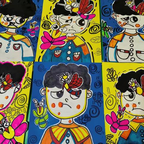 下午三级班《夏天的烦恼》