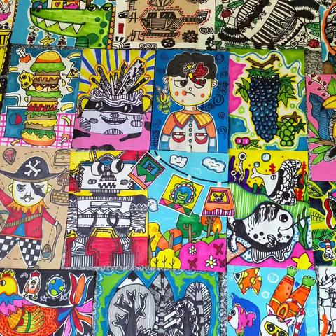 下午三级班暑期最后一课《神奇的笔筒》