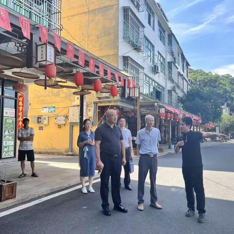 省残联调研组到夏茂镇调研扶持农村困难残疾人就业创业工作