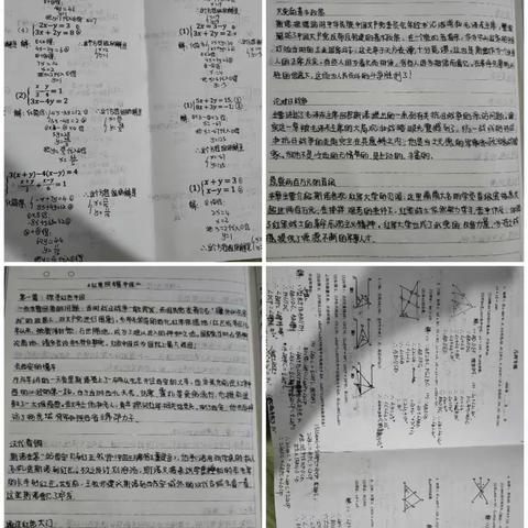 沁园中学2022级5班第五学队作业共赏