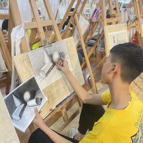 惠画堂暑期基础班