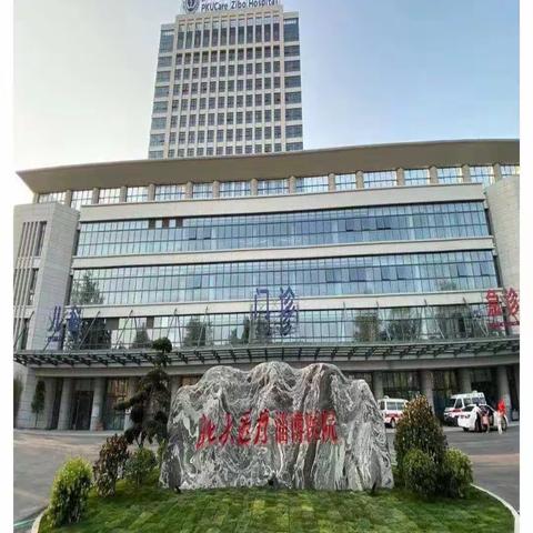 “红领巾爱实践，争做新时代好队员”主题实践活动--淄博经开区实验一（1）中队走进北大医疗淄…