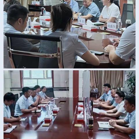 新疆分公司郝燕总一行莅临阿克苏分公司调研指导工作