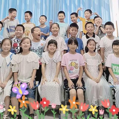 谦谦学屋2023年暑假班结课纪念