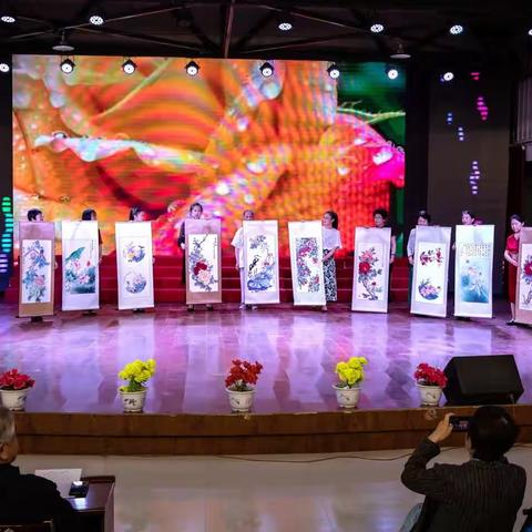 2023年五原县老年大学工笔、写意绘画班作品展示