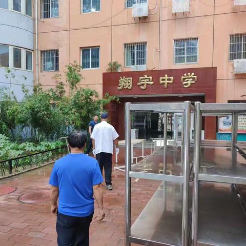 裕达公司迅速完成﻿东直门区域职工食堂组建﻿ ﻿保障集团东直门各单位供餐